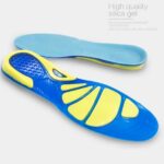 Silicon Gel Insoles Foot Care for Plantar Fasciitis Heel Spur Running Sport Insoles Shock Absorption Pads Arch Orthopedic Insole