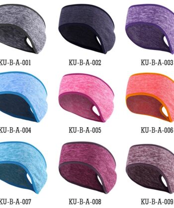 Winter Running Horsetail Hole Earmuffs Windproof and Cold Earmuffs
